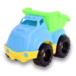 Пластмассовая игрушечная машина "Пончик Зил" (12*8*10 см), пакет