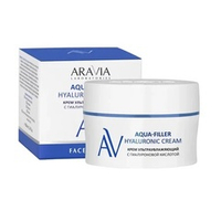 Ультраувлажняющий крем с Гиалуроновой Кислотой Aravia Laboratories Aqua-Filler Hyaluronic Cream 50мл