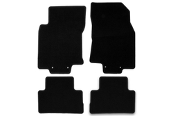 Коврики в салон для NISSAN Qashqai, 2013-2019, 2017-, кроссовер, сборка РФ, 4 шт. (текстиль) KLEVER01365601200K