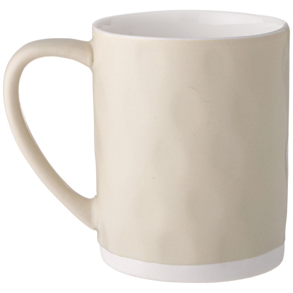 КРУЖКА "TEA TIME" 520 МЛ КРЕМОВАЯ