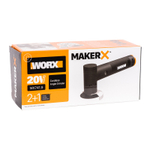 Мини-Углошлифовальная машинка аккумуляторная WORX WX741.9 20В