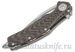 Нож Marfione Custom Matrix R Titanium / CF M390фотография - 4