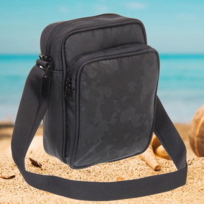 Сумка «Cool city», цвет черный, плечевой ремень, одно основное отделение и карман, 15*6*20см