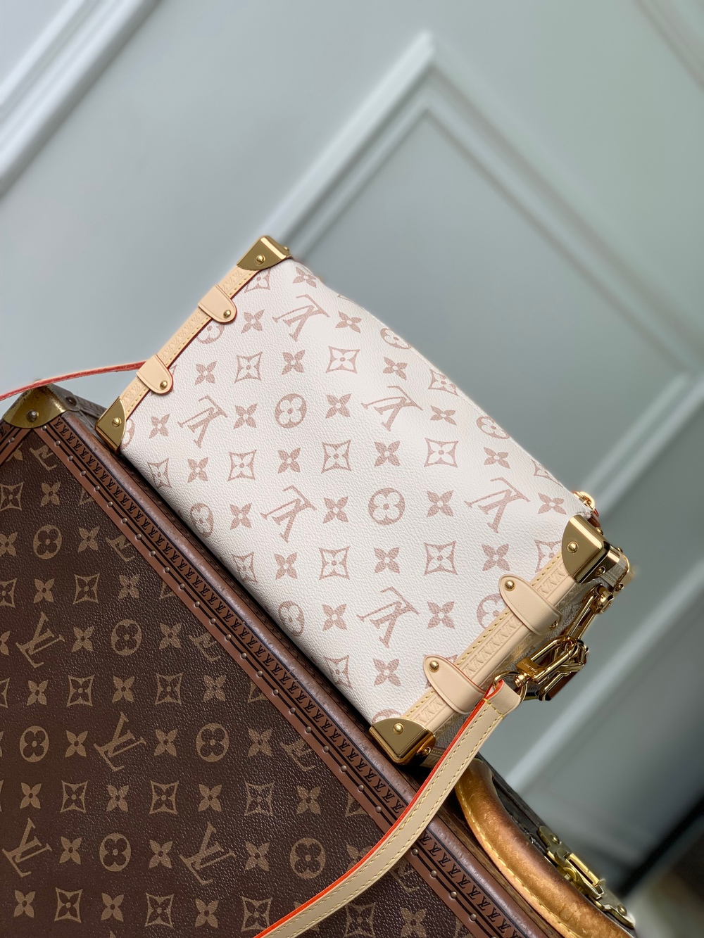 Louis Vuitton Side Trunk MM East West