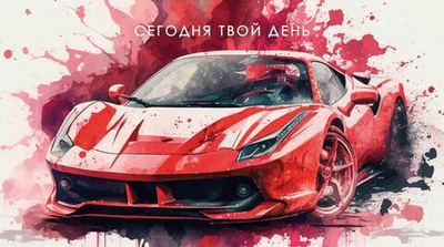 Конверт для денег "Сегодня твой день" 0200.054