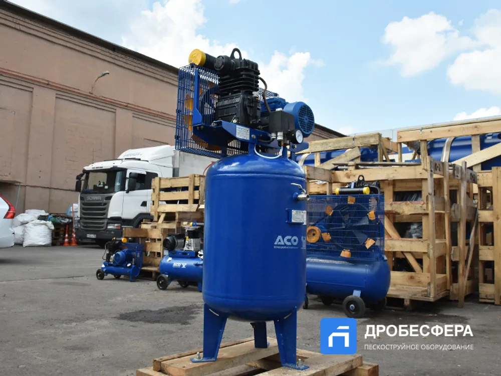 Поршневой компрессор КВ7