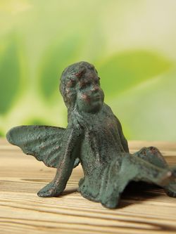 Iron Garden Фигурка декоративная Девочка-Эльф