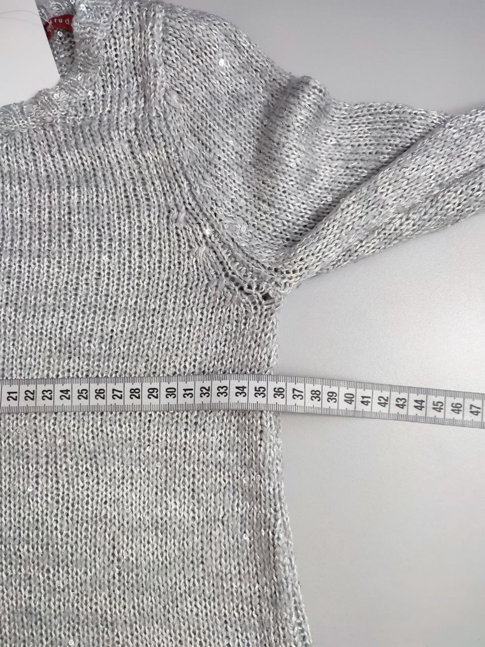 Джемпер O`stin серый 42 размер