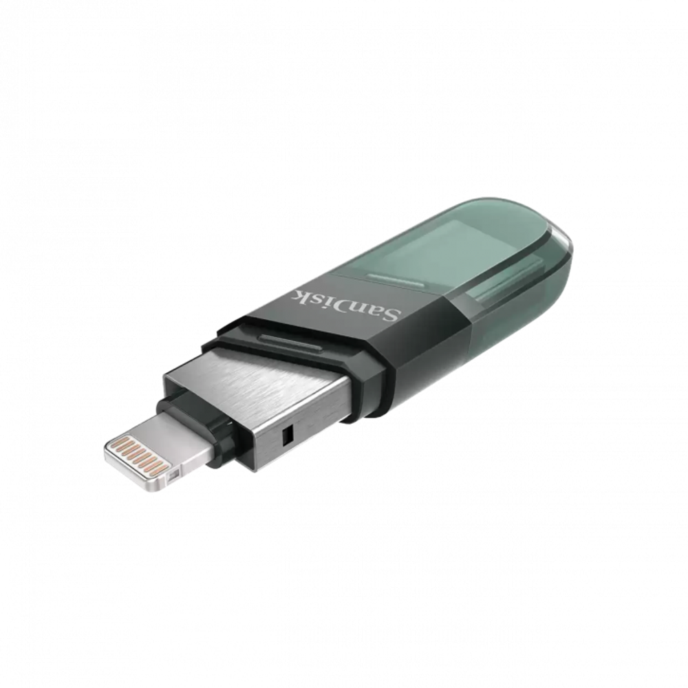 Флеш-накопитель SanDisk iXpand Flash Drive Flip 256GB Lightning/USB-A