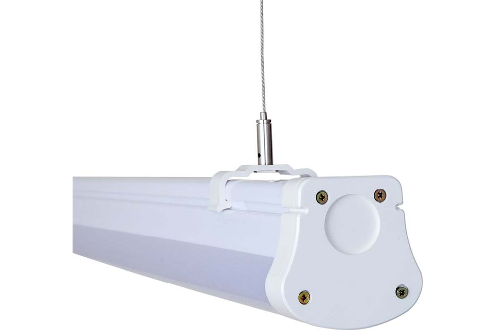 Cветильник LED ДСП Слимлайт VS321-IP65 30W-3800Lm 4000К Опал Белый