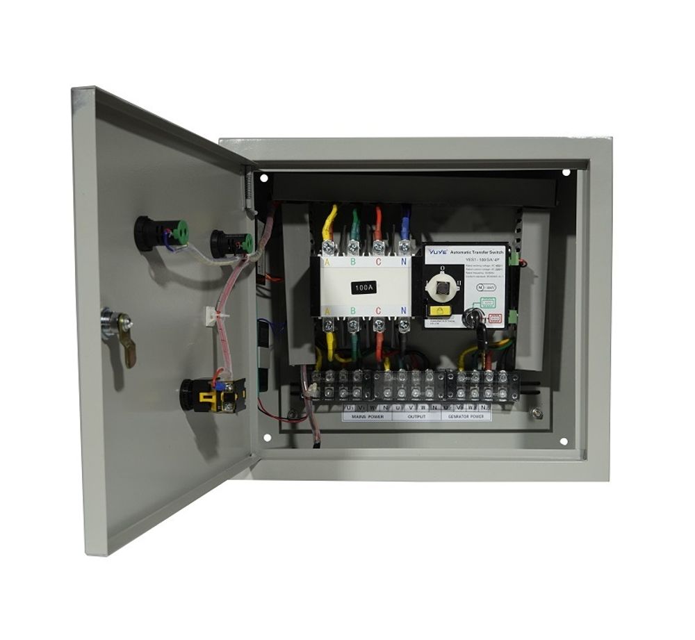 Блок управления АВР генератора Loncin LC22000S, 3-фазн.