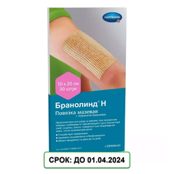 BRANOLIND N - Повязки с перуанским бальзамом