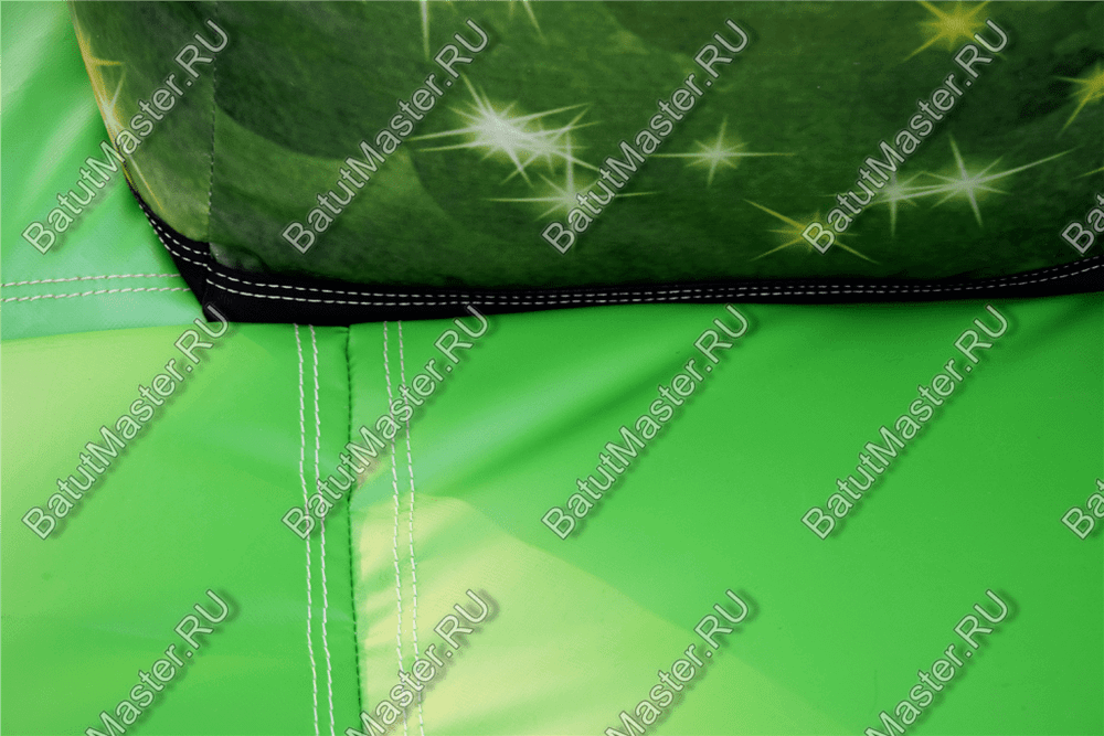 Коммерческий надувной батут "Сафари" 6*5*5 м