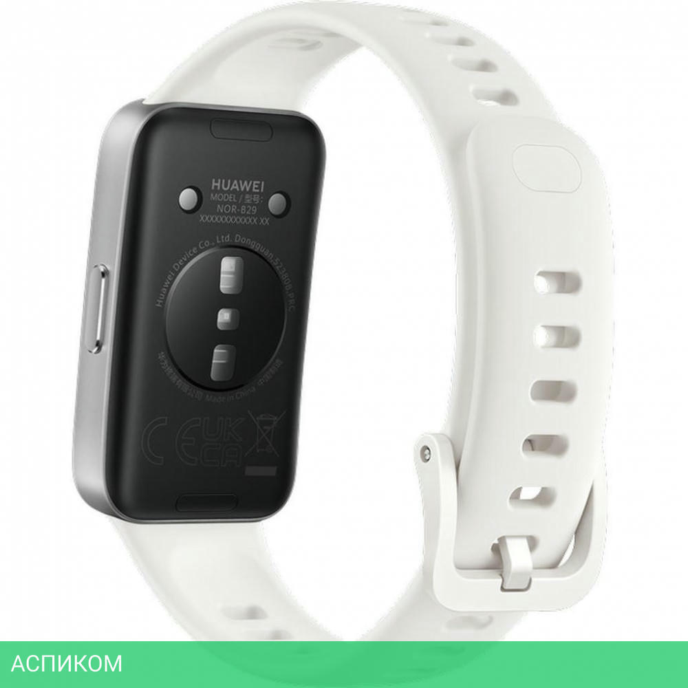 Фитнес-браслет Huawei Band 10 White Fluoroelastomer Strap NOR-B29 (55020ELD)