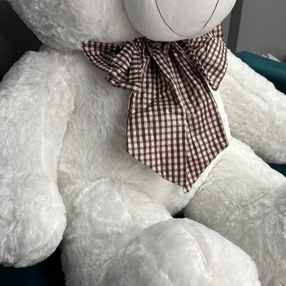 Белый мишка