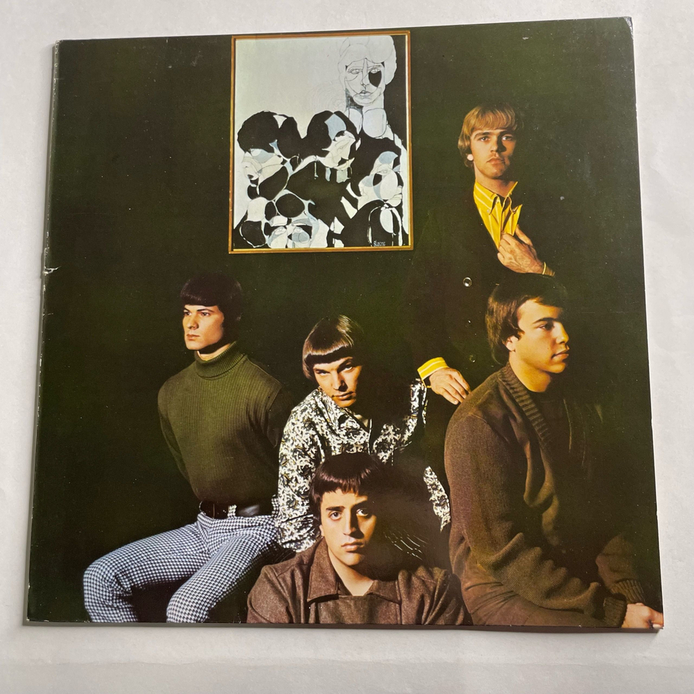 Винтажная виниловая пластинка LP The Electric Prunes, I Had Too Much To Dream Last Night (Германия 1986)
