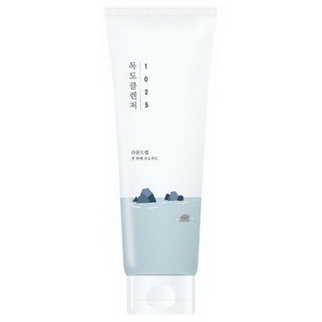 Мягкая пенка для умывания с морской водой Round Lab 1025 Dokdo Cleanser, 240мл