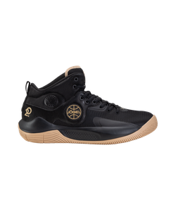 Кроссовки баскетбольные Launch MID, Black/gold