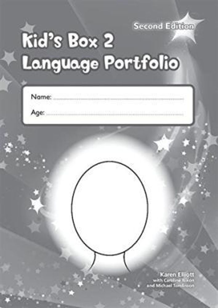 Kid&#39;s Box Second Edition 2 Language Portfolio
