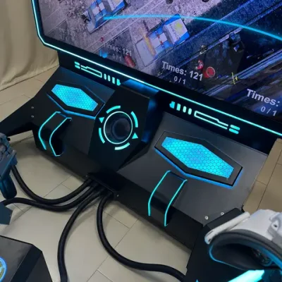 Аттракцион виртуальной реальности «VR Combat»