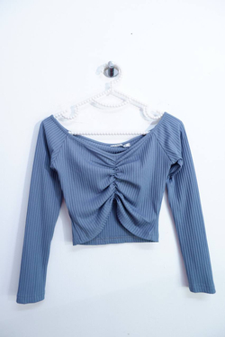 Топ Laatu короткий, маркировка S, визуально 44 размер