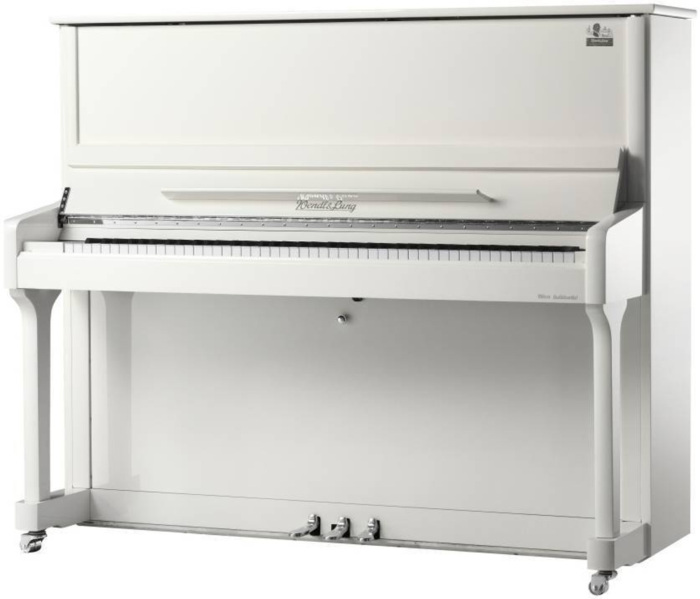 Пианино акустическое Wendl&Lung W126WH