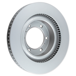 Диск тормозной GANZ передний с покрытием Toyota Land Cruiser 4.03.0D-4D 03 Арт.: GIJ06100