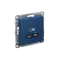 ATLASDESIGN USB РОЗЕТКА тип-C 65Вт высокоскор.заряд. QC, PD, механизм, АКВАМАРИН