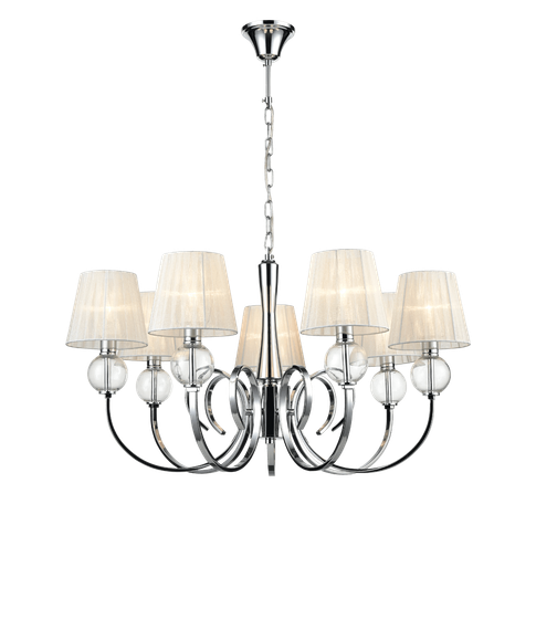 Подвесная люстра Vele Luce Percy VL1971L07