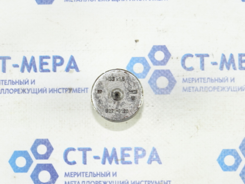Калибр–пробка М33х1,5 ПР