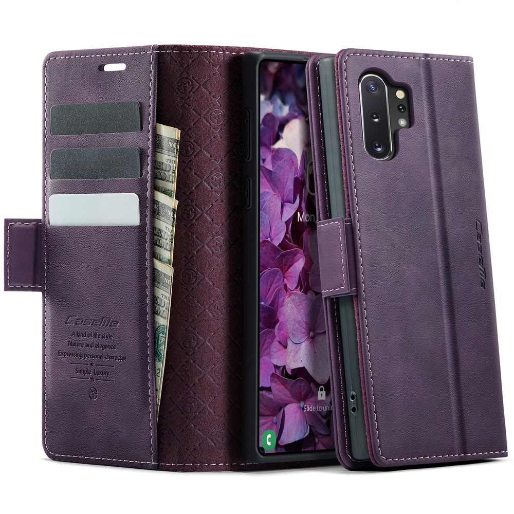 Чехол-книжка CaseMe RFiD Samsung Galaxy Note 10+