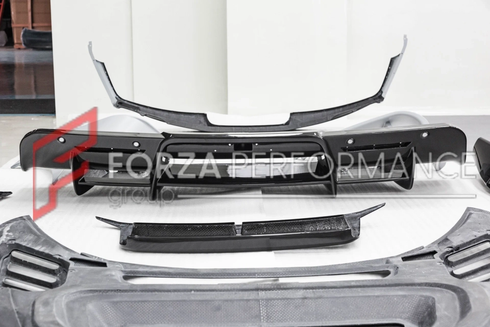 Обвес переделка из Ferrari 296 GTS GTB 2022+ в 296 Speciale 2025+ Феррари