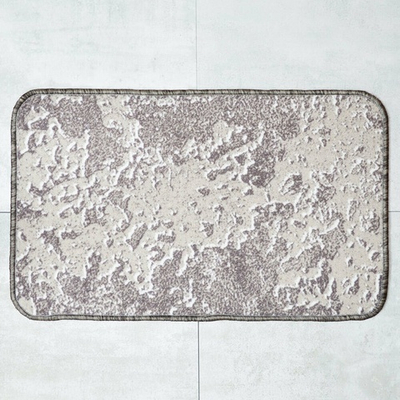 Коврик 50*80см Люксор Люкс Принт (серый в ассортименте)