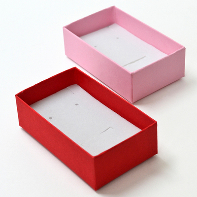 Футляр картонный прямоугольный, ассорти (6х4шт), серия "Подарочная" (№4)