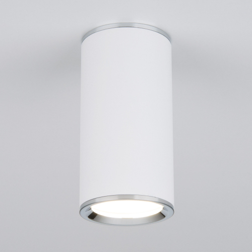 Накладной акцентный светильник DLN101 GU10 WH белый