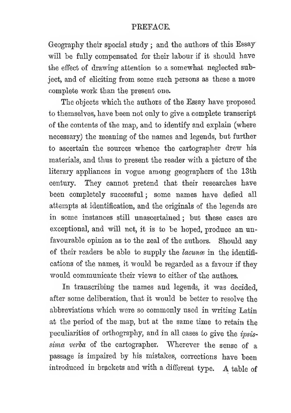 Mediaeval geography. An essay in illustration of the Hereford Mappa Mundi | William Latham Bevan