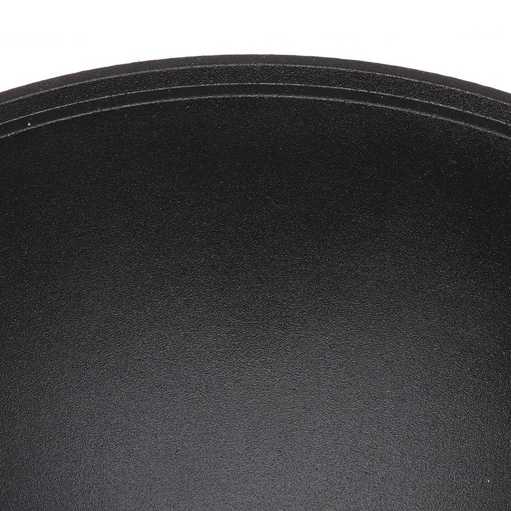 Котел чугун, 4 л, с крыш, крышка стекло, Камская посуда, к42