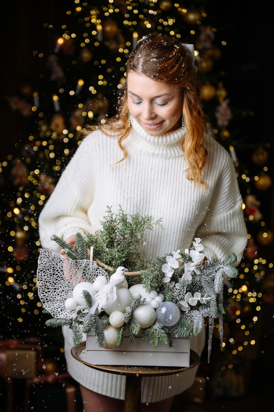 Композиция Ледяной жемчуг