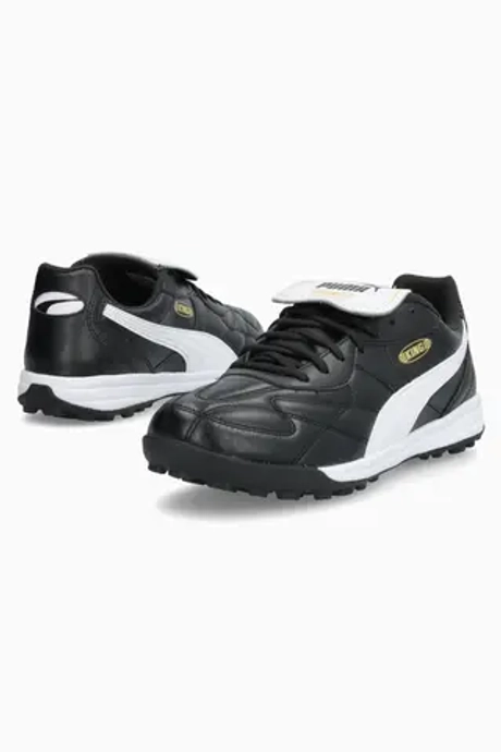 Сороконожки Puma King Top TT - черный