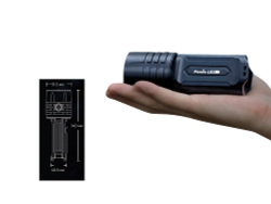 Фонарь светодиодный поисковый Fenix LR35R, 10000 лм, аккумулятор