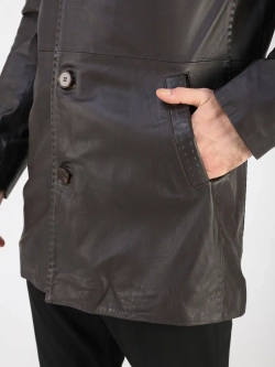 Кожаная куртка демисезонная