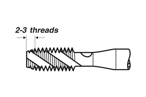 Метчик машинный Зеленое кольцо 371 39° RSP Form B M10 VÖLKEL 36346