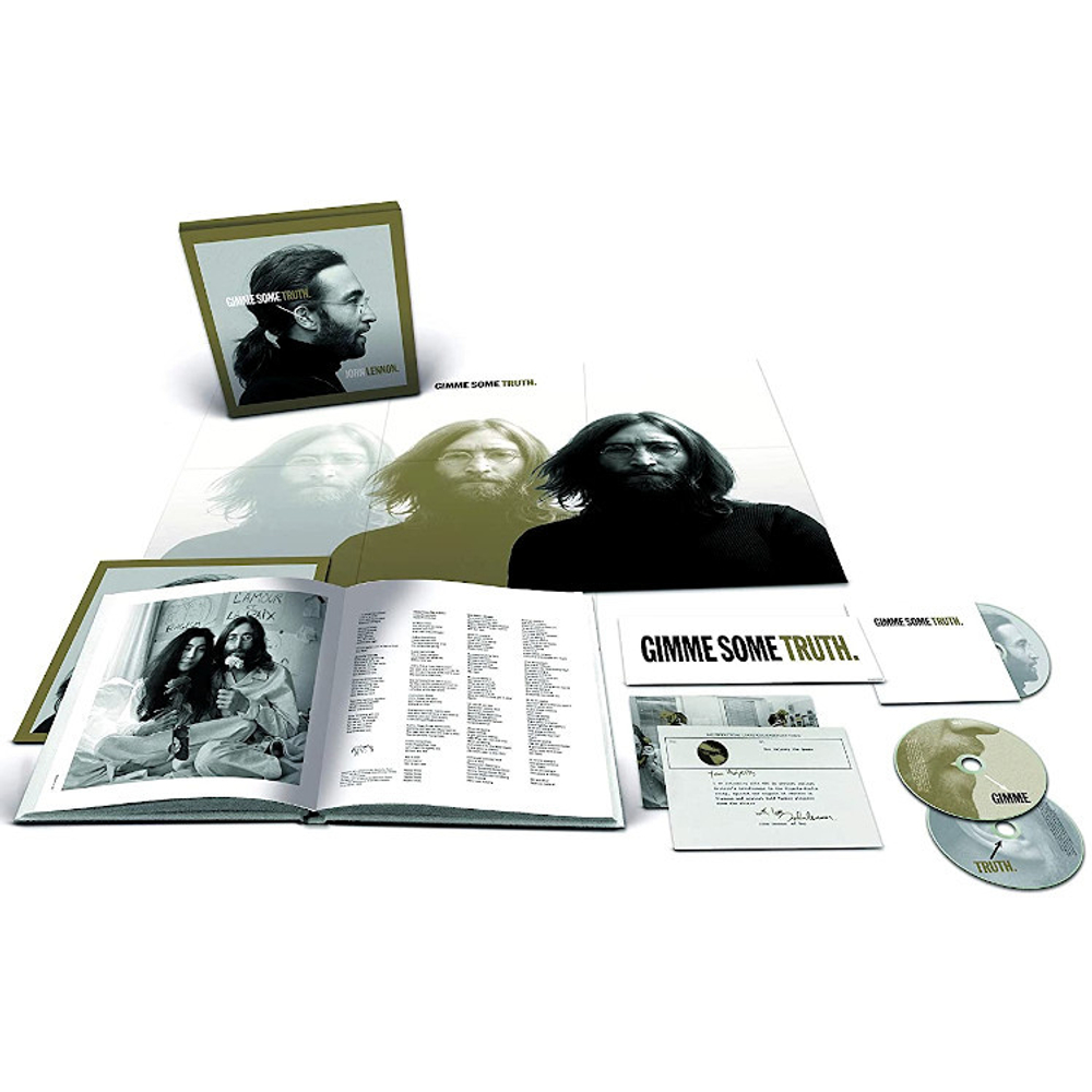John Lennon / Gimme Some Truth. (Deluxe Edition Box Set)(2CD+Blu-ray Audio)