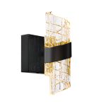 Настенный светильник MB23001022-1A matt black