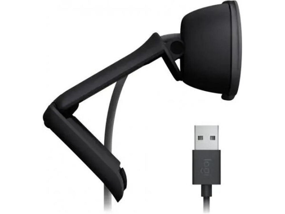 Веб-камера Logitech HD Webcam Brio 90 графитовый