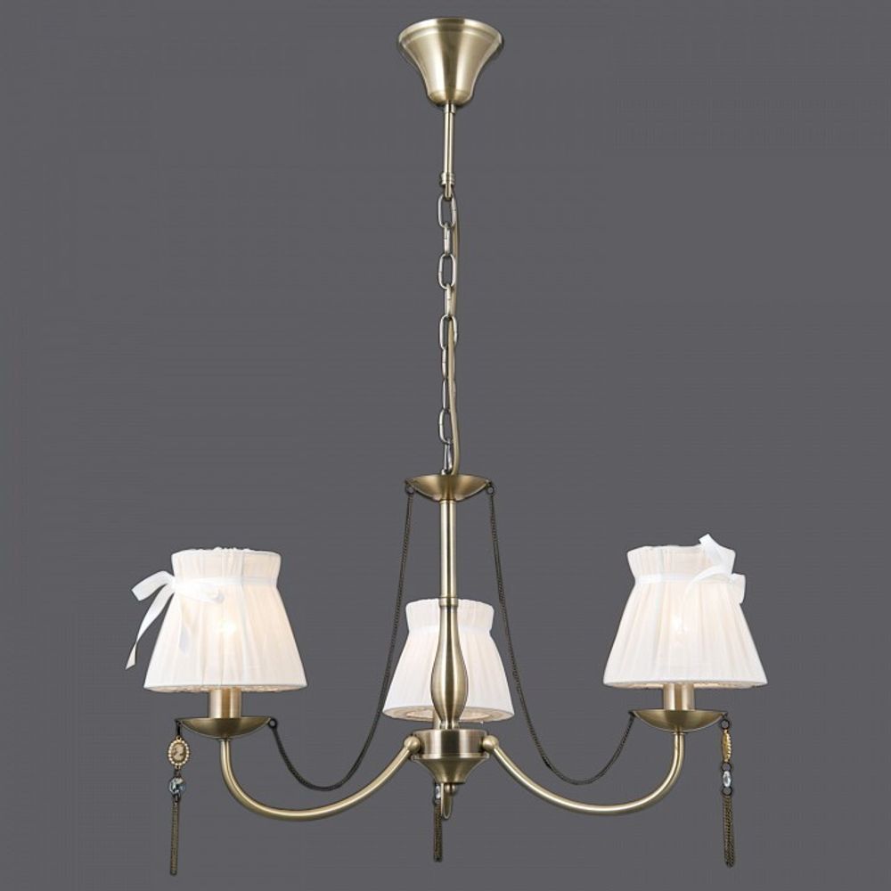 Подвесная люстра ILLUMICO IL0023 IL0023-3PSQ-24 AB CASTOR