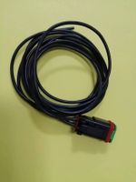 Штекер водонепроницаемый для дискретного клапана, без индикации, горизонтальный, тип 2P DT06, с кабелем