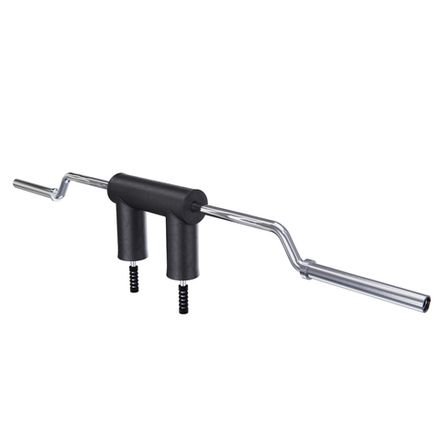 Гриф Хэтфилда для приседаний DFC 230 см, диаметр 50 мм, до 300 кг