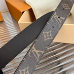 Ремень двухсторонний с узором