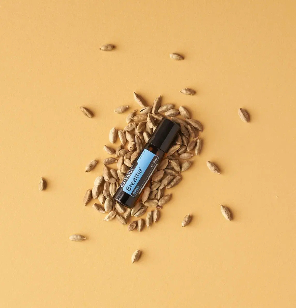 «Бриз» респираторная смесь, doTERRA Breathe Touch, роллер 10 мл